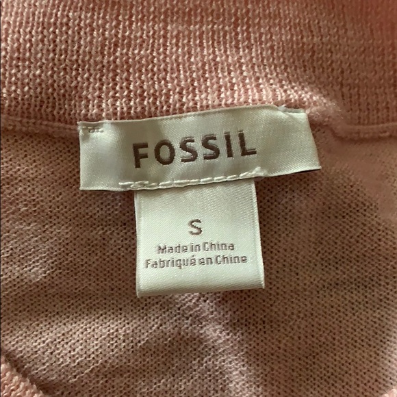 Fossil Striped Sweater Size Small - Picture 4 of 4